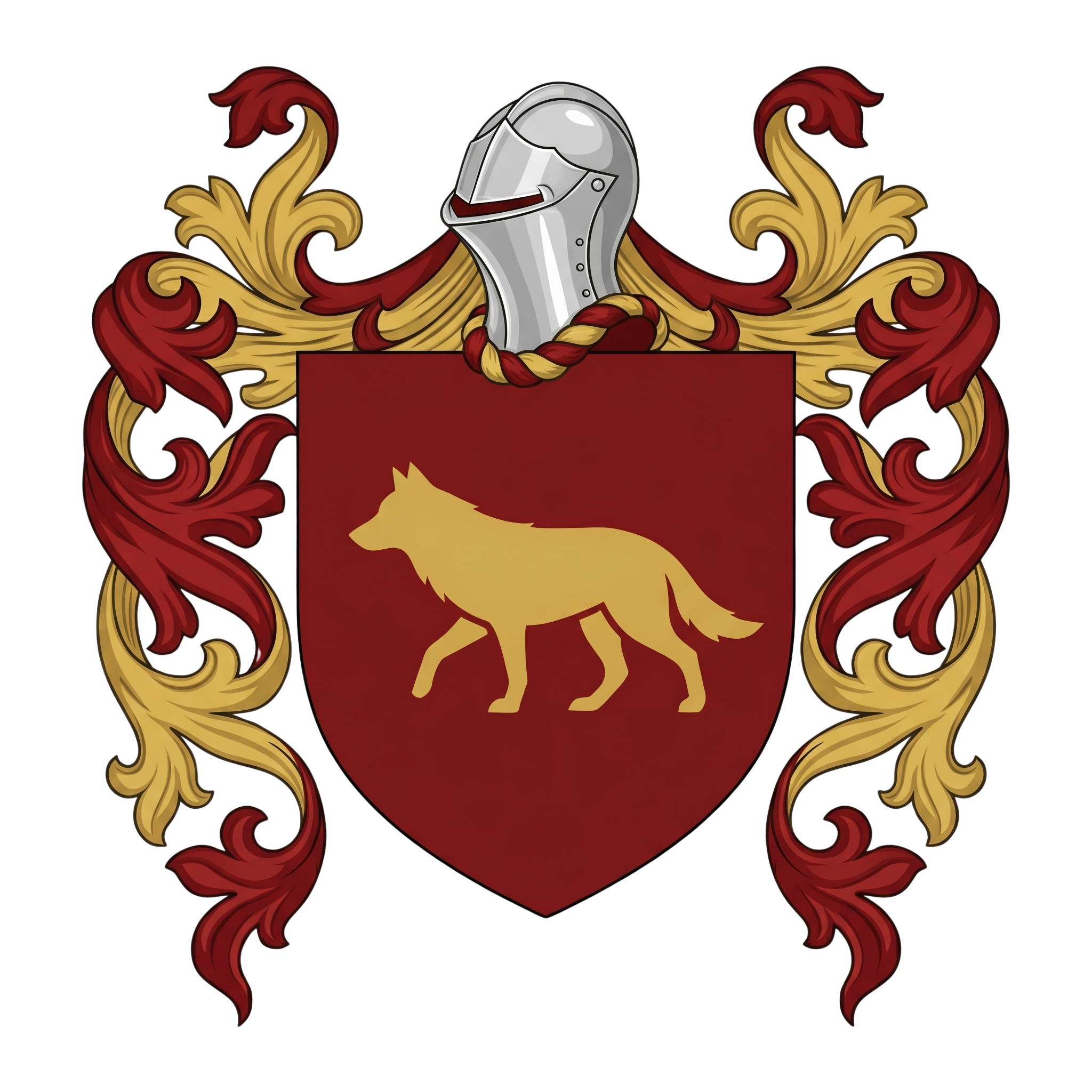 War Room HQ heraldic crest